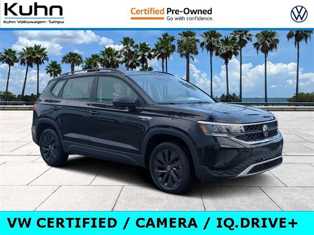 used 2024 Volkswagen Taos car, priced at $20,775