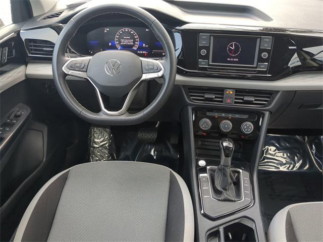 used 2024 Volkswagen Taos car, priced at $20,775