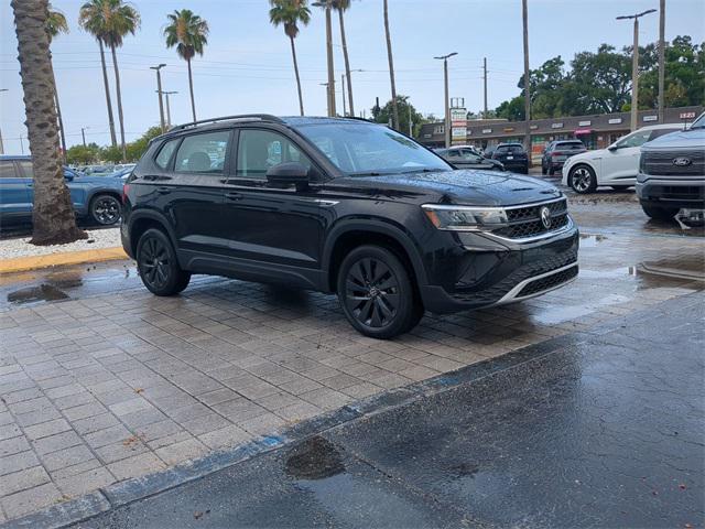 used 2024 Volkswagen Taos car, priced at $20,775