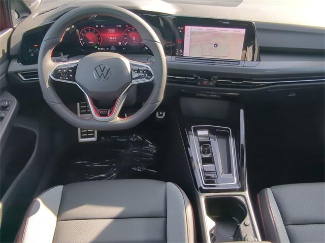 new 2024 Volkswagen Golf GTI car, priced at $38,306