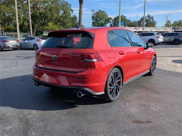 new 2024 Volkswagen Golf GTI car, priced at $38,306