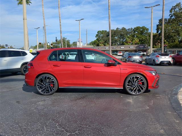 new 2024 Volkswagen Golf GTI car, priced at $38,306