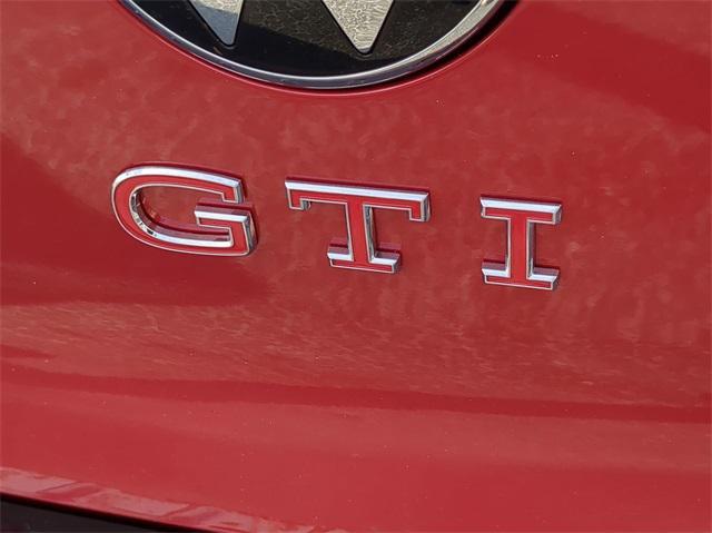 new 2024 Volkswagen Golf GTI car, priced at $38,306