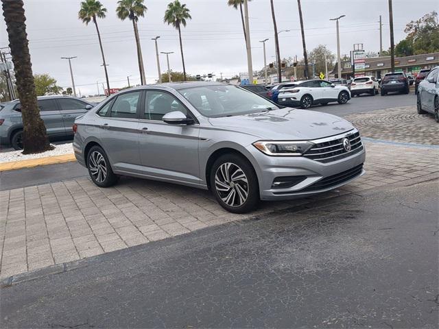 used 2021 Volkswagen Jetta car, priced at $20,940