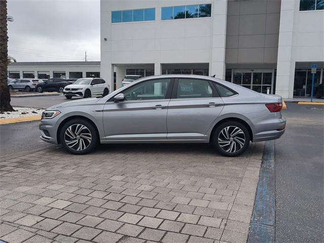 used 2021 Volkswagen Jetta car, priced at $20,940