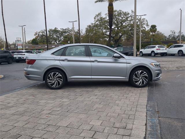 used 2021 Volkswagen Jetta car, priced at $20,940