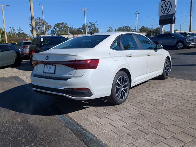 new 2025 Volkswagen Jetta car, priced at $26,085