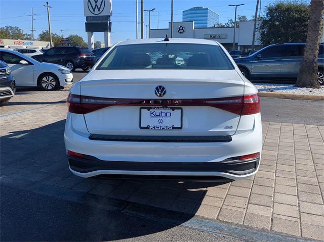 new 2025 Volkswagen Jetta car, priced at $26,085