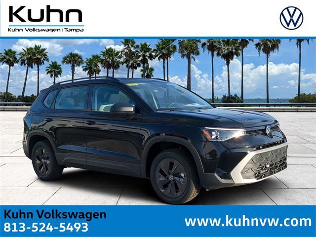 new 2025 Volkswagen Taos car, priced at $25,759