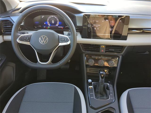 new 2025 Volkswagen Taos car, priced at $26,159