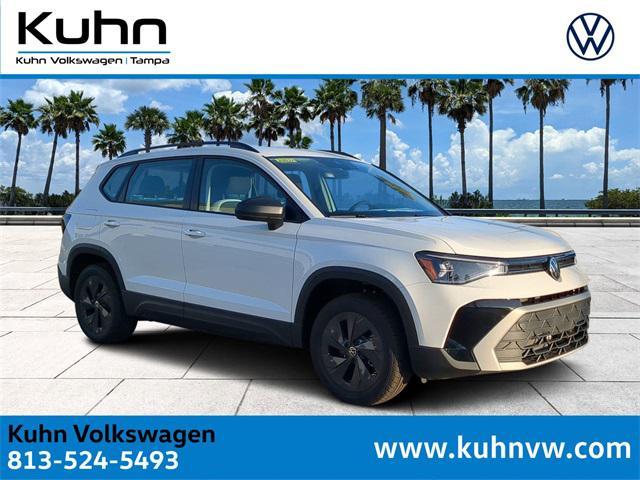 new 2025 Volkswagen Taos car, priced at $26,159