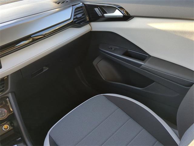 new 2025 Volkswagen Taos car, priced at $26,159