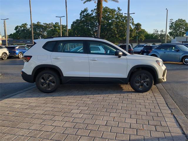 new 2025 Volkswagen Taos car, priced at $26,159