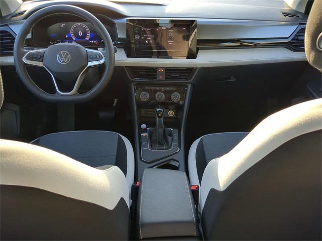 new 2025 Volkswagen Taos car, priced at $26,159