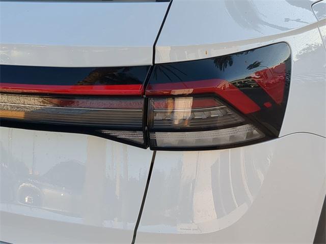 new 2025 Volkswagen Taos car, priced at $26,159
