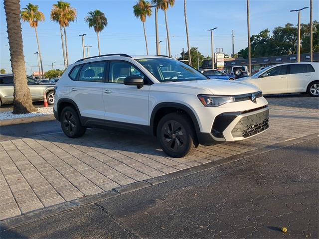 new 2025 Volkswagen Taos car, priced at $26,159