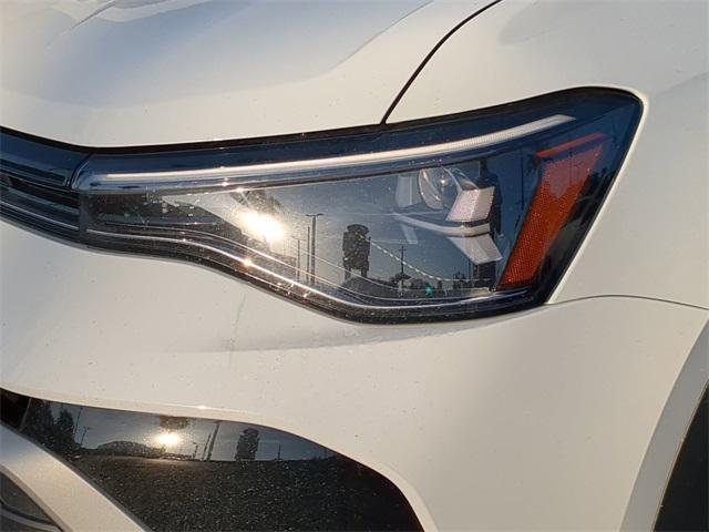 new 2025 Volkswagen Taos car, priced at $26,159
