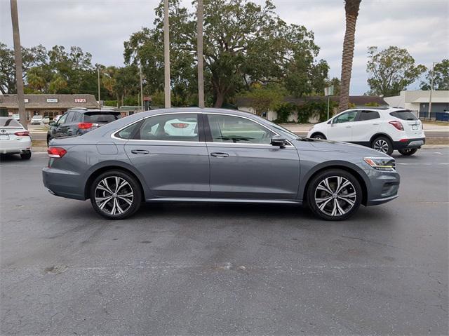 used 2021 Volkswagen Passat car, priced at $15,990