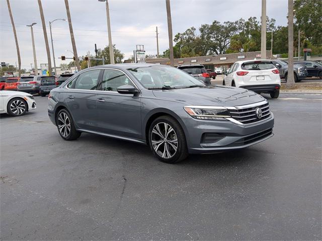 used 2021 Volkswagen Passat car, priced at $15,990