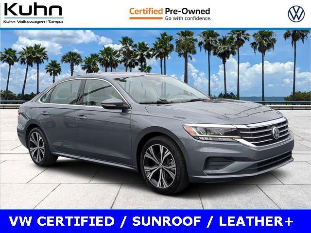 used 2021 Volkswagen Passat car, priced at $15,990