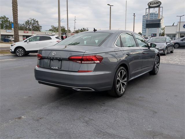 used 2021 Volkswagen Passat car, priced at $15,990