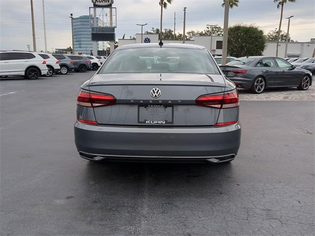 used 2021 Volkswagen Passat car, priced at $15,990