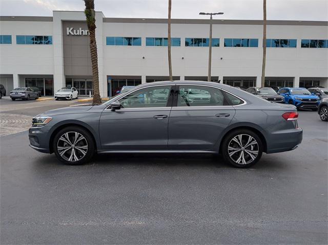 used 2021 Volkswagen Passat car, priced at $15,990