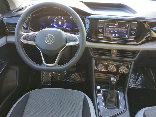 used 2023 Volkswagen Taos car, priced at $20,980