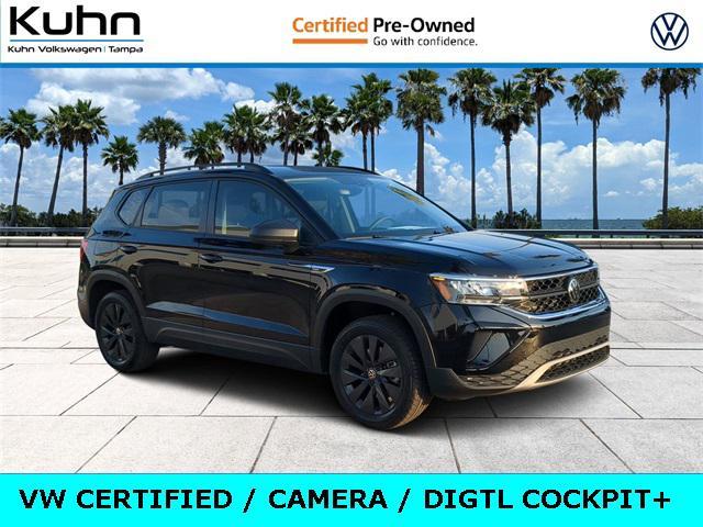 used 2023 Volkswagen Taos car, priced at $20,990