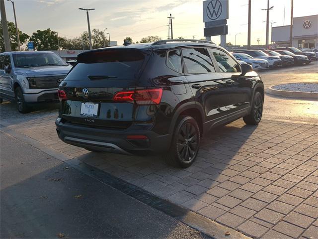 used 2023 Volkswagen Taos car, priced at $20,980