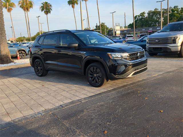 used 2023 Volkswagen Taos car, priced at $20,980