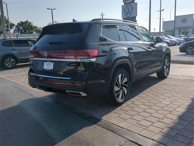 new 2025 Volkswagen Atlas car, priced at $43,646