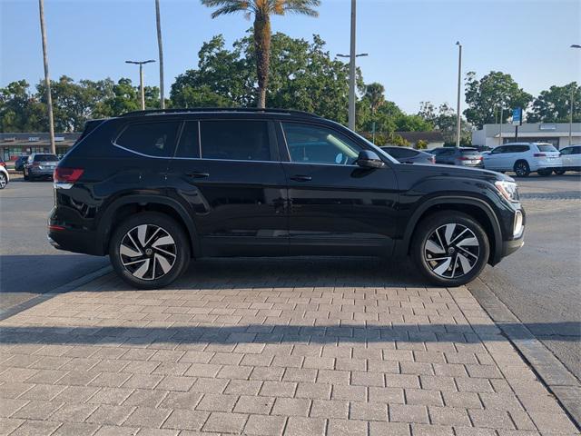 new 2025 Volkswagen Atlas car, priced at $43,646