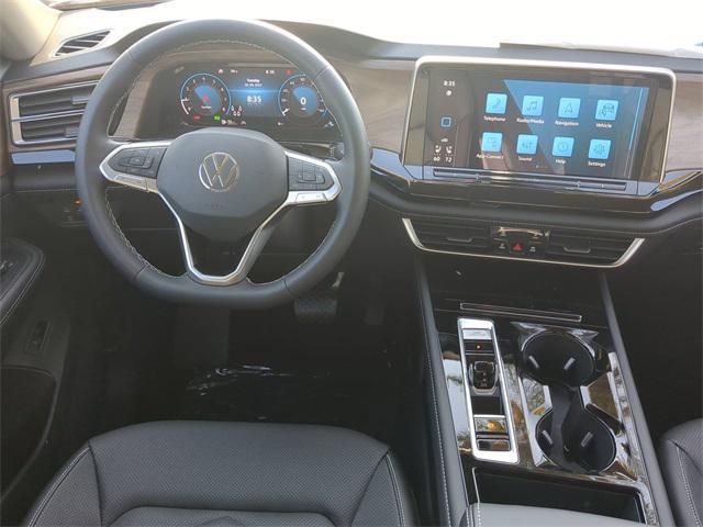 new 2025 Volkswagen Atlas car, priced at $43,646