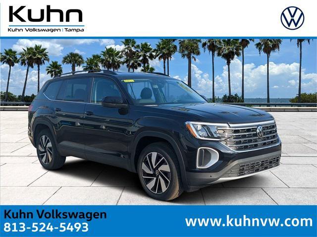 new 2025 Volkswagen Atlas car, priced at $42,646