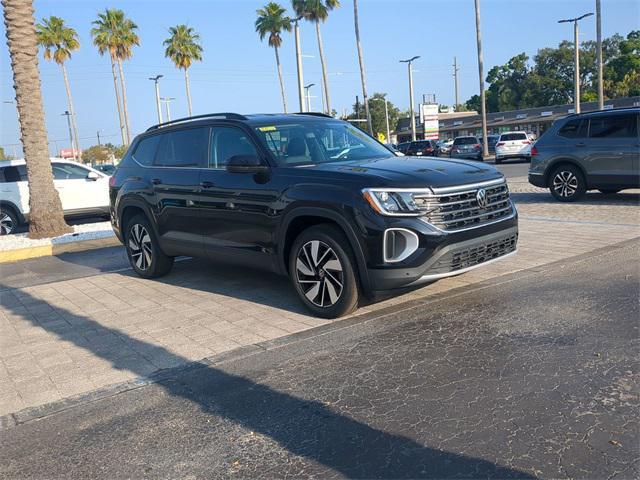 new 2025 Volkswagen Atlas car, priced at $43,646