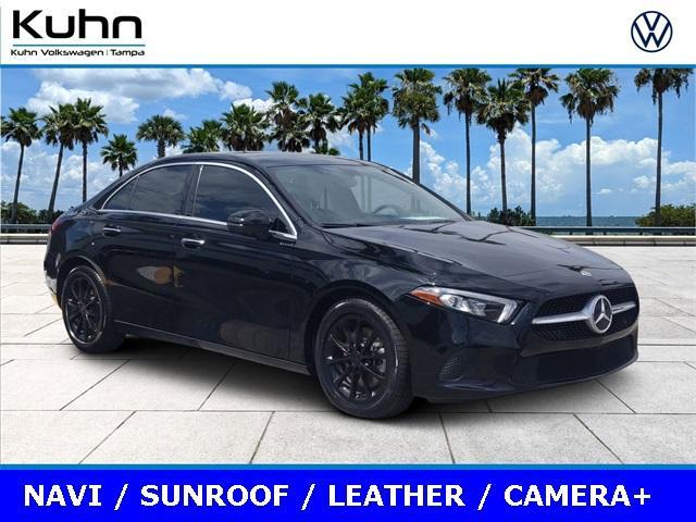 used 2021 Mercedes-Benz A-Class car, priced at $25,775