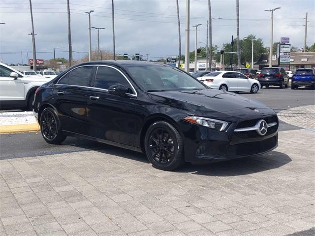 used 2021 Mercedes-Benz A-Class car, priced at $25,375