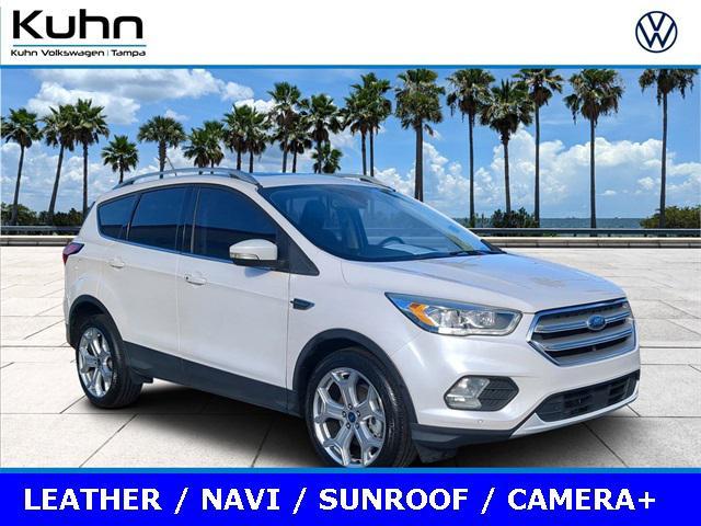 used 2019 Ford Escape car, priced at $16,500