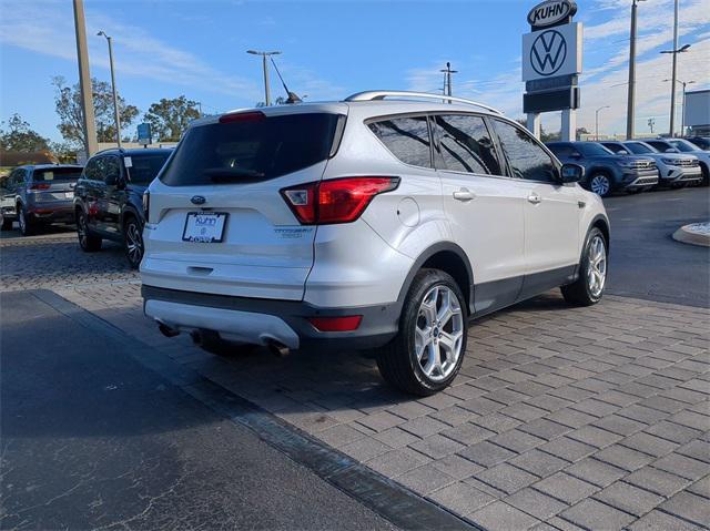 used 2019 Ford Escape car, priced at $16,500