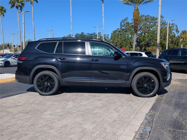 new 2025 Volkswagen Atlas car, priced at $42,927