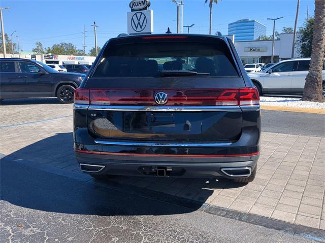 new 2025 Volkswagen Atlas car, priced at $42,427