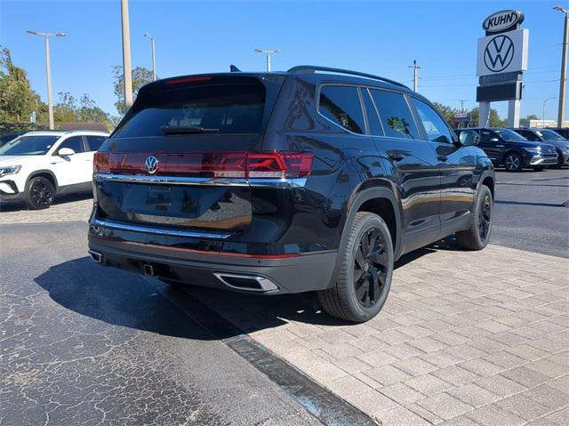 new 2025 Volkswagen Atlas car, priced at $42,427