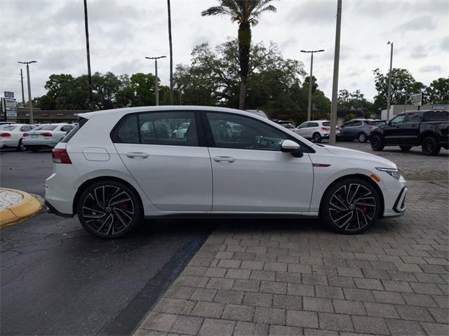 new 2024 Volkswagen Golf GTI car, priced at $40,393