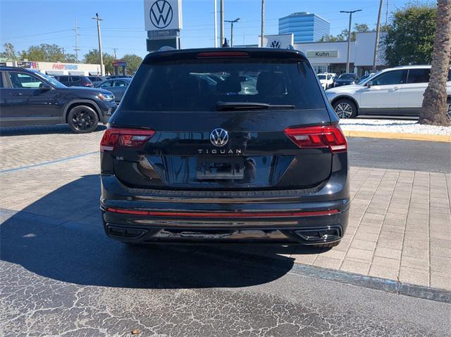 new 2024 Volkswagen Tiguan car, priced at $33,147