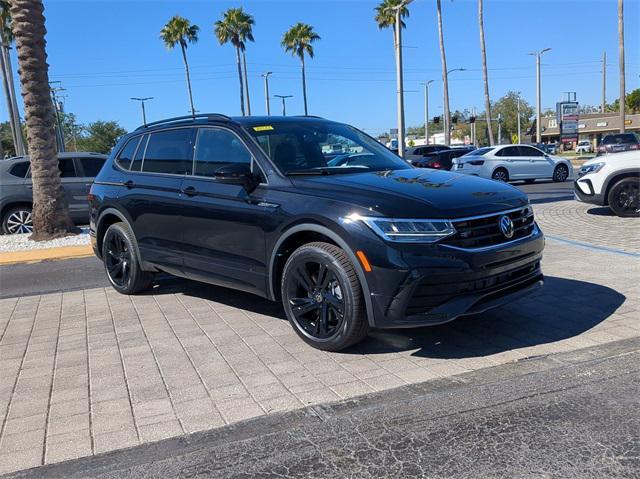 new 2024 Volkswagen Tiguan car, priced at $33,147