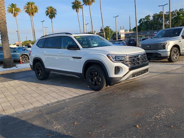 new 2025 Volkswagen Atlas car, priced at $45,039