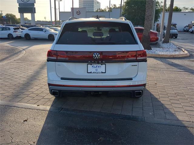 new 2025 Volkswagen Atlas car, priced at $45,039
