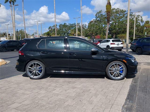 new 2024 Volkswagen Golf R car, priced at $46,057