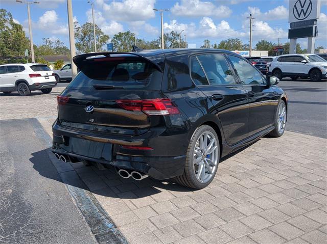 new 2024 Volkswagen Golf R car, priced at $46,057